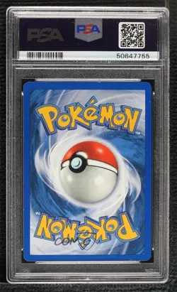 Slowpoke 1st Ed. Pokemon Neo Genesis PSA 9 MINT 2000 - Image 2