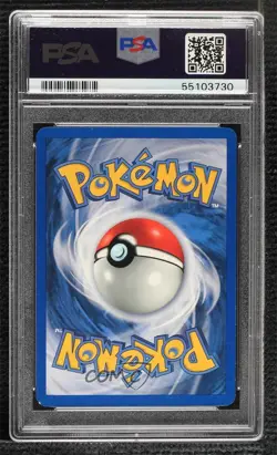 Erika's Bellsprout 1st Ed. Pokemon Gym Heroes PSA 9 MINT 2000 - Image 2