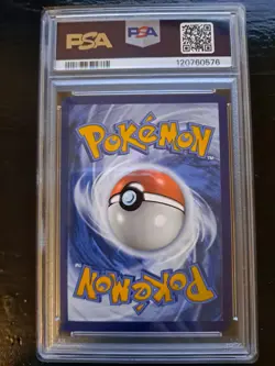 2025 Pokemon Scarlet & Violet Promo Team Rocket's Wobbuffet #203 PSA 9 - Image 2