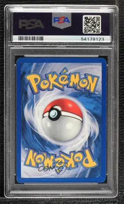 Lt Surge's Magnemite 1st Ed. Pokemon Gym Heroes PSA 8 2000 - Image 2