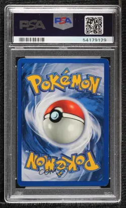 Lt Surge's Rattata 1st Ed. Pokemon Gym Heroes PSA 7 2000 - Image 2