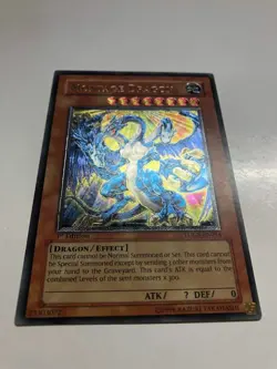 USA Seller Yugioh Montage Dragon TDGS-EN014 Ultimate Rare 1st Ed NM - Image 2