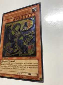 USA Seller Yugioh Montage Dragon TDGS-EN014 Ultimate Rare 1st Ed NM - Image 4