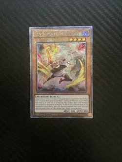 Sky Striker Ace-Raye RA04-EN026 Quarter Century Secret Rare 1st Ed Yugioh TCG NM - Image 1