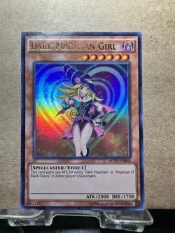 Yugioh - Dark Magician Girl Ultra Rare - MVP1-EN056 - Image 1