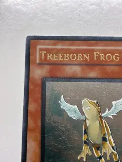 USA Seller Yugioh Treeborn Frog SOI-EN025 Ultimate Rare 1st Edition LP - Image 5