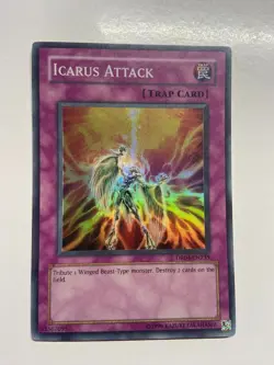 USA Seller Yugioh Icarus Attack Dark Revelation 4 DR04-EN235 Super Rare - Image 2