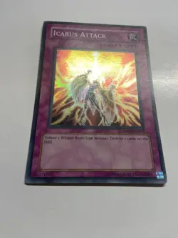 USA Seller Yugioh Icarus Attack Dark Revelation 4 DR04-EN235 Super Rare - Image 3