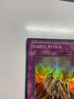USA Seller Yugioh Icarus Attack Dark Revelation 4 DR04-EN235 Super Rare - Image 4