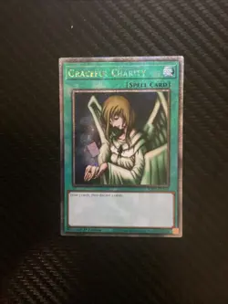 Graceful Charity - RA03-EN116 - Quarter Century Rare (NM) - Yugioh QCR - Image 1