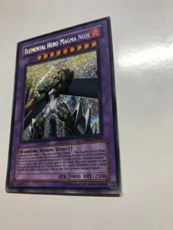 USA Seller Yugioh Elemental Hero Magma Neos TAEV-EN043 Secret Rare NM - Image 4