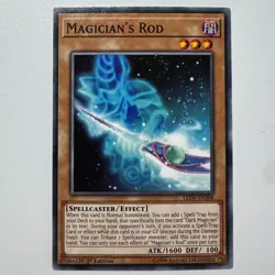 Magician’s Rod LED6-EN008 | 1st edition Common NM YuGiOh - Image 1