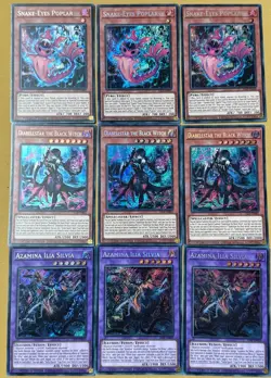 Yugioh! Snake-eyes Sinful Spoils Core SECRET 25LP-EN001 PACK WORLD CHAMPIONSHIP - Image 1