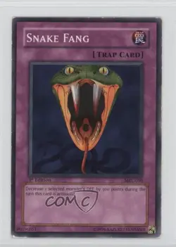 Snake Fang 1st Ed. YuGiOh Magic Ruler Booster #MRL-050 2002 READ - Image 1