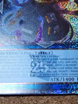 Yugioh Spright Sprind BLTR-EN095 1st Edition Quarter Century Secret Rare - Image 2