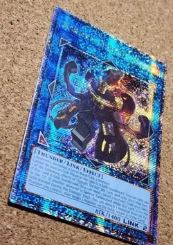 Yugioh Spright Sprind BLTR-EN095 1st Edition Quarter Century Secret Rare - Image 4