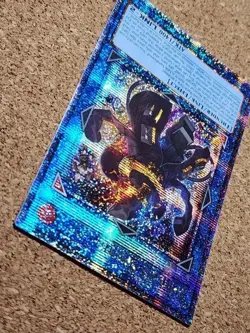 Yugioh Spright Sprind BLTR-EN095 1st Edition Quarter Century Secret Rare - Image 5