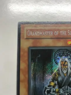 Yugioh Grandmaster of the Six Samurai STON-EN000 Secret Rare 1st Editon VLP/NM - Image 5