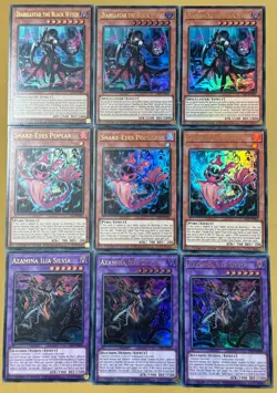 Yugioh! Snake-eyes Sinful Spoils Core ULTRA 25LP-EN001 PACK WORLD CHAMPIONSHIP - Image 1