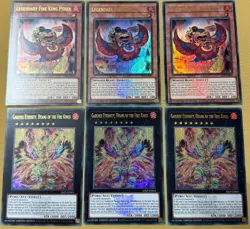 Yugioh! Fire King Core EMBLAZONED ULTRA 25LP-EN004 PACK WORLD CHAMPIONSHIP - Image 1