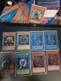 Yugioh Yami Yugi Iconic Card Lot of 9 | Black Luster Solider | Slifer | Kuriboh - Image 1