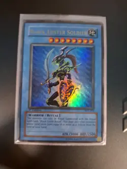 Yugioh Yami Yugi Iconic Card Lot of 9 | Black Luster Solider | Slifer | Kuriboh - Image 4
