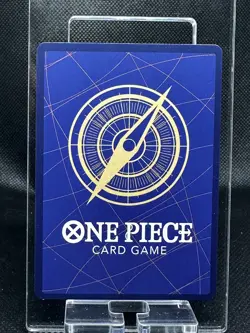 Gear Two OP11-080 English R A Fist of Divine Speed One Piece Card Game - Image 2