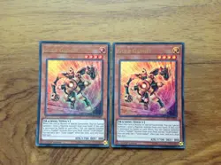 Yu-Gi-Oh! Gold Gadget DUPO-EN043 Ultra Rare Card - 1st Edition . Free Postage - Image 3
