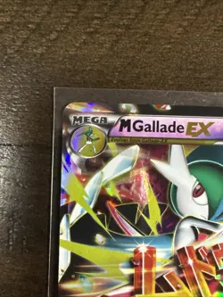 M Gallade EX 35/108 2015 XY Roaring Skies Pokemon Card Ultra Rare Holo - Image 3