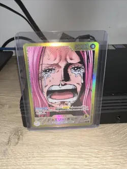 ONE PIECE TCG CARD GAME JAPANESE AUTHENTIC Bonney Parallel Leader OP13-100 - Image 1
