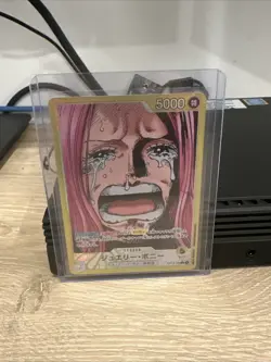 ONE PIECE TCG CARD GAME JAPANESE AUTHENTIC Bonney Parallel Leader OP13-100 - Image 2