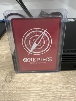 ONE PIECE TCG CARD GAME JAPANESE AUTHENTIC Bonney Parallel Leader OP13-100 - Image 3