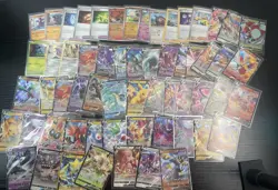 Pokemon Card Lot Modern W/ Some Mid Era - English Chinese Holo Rares TCG - Image 1