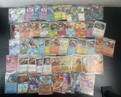 Pokemon Card Lot Modern W/ Some Mid Era - English Chinese Holo Rares TCG - Image 2