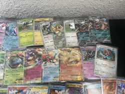 Pokemon Card Lot Modern W/ Some Mid Era - English Chinese Holo Rares TCG - Image 4