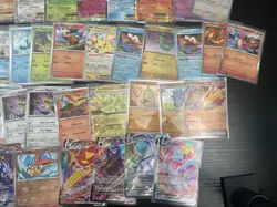 Pokemon Card Lot Modern W/ Some Mid Era - English Chinese Holo Rares TCG - Image 5