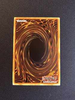 Yu-Gi-Oh! TCG Chaos Emperor Dragon Envoy of the End IOC-EN000 Secret Rare Card - Image 2