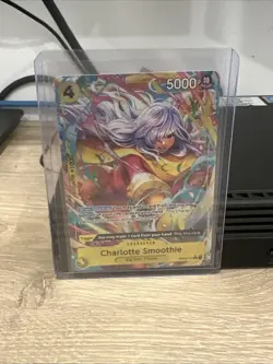 One Piece Card Game PRB-01 The Best - Charlotte Smoothie OP03-110 ENG Alt Art - Image 1