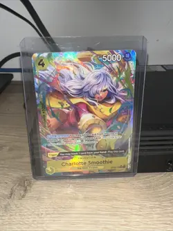 One Piece Card Game PRB-01 The Best - Charlotte Smoothie OP03-110 ENG Alt Art - Image 2