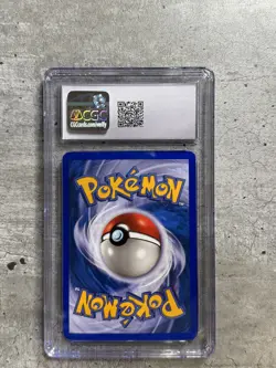 Pokemon Card Onix Rev Holo CGC 8 NM/Mint, e-Reader Aquapolis 98/147, 2003 (1) - Image 2