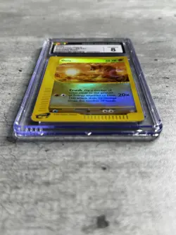 Pokemon Card Onix Rev Holo CGC 8 NM/Mint, e-Reader Aquapolis 98/147, 2003 (1) - Image 3