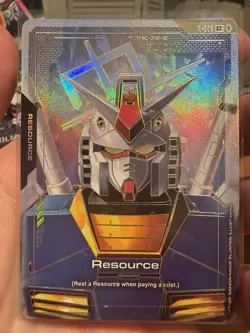 GUNDAM CARD GAME RESOURCE - GUNDAM RX-78-2 R-002 C++ ALT ART CHASE ENGLISH - Image 1