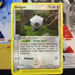 Shelgon 41/97 Yuka Morii Clay EX Dragon Pokemon Card NM-LP - Image 1