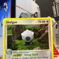 Shelgon 41/97 Yuka Morii Clay EX Dragon Pokemon Card NM-LP - Image 5