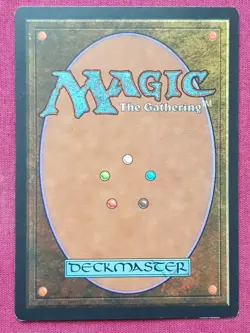 Magic The Gathering WEATHERLIGHT WELL OF KNOWLEDGE artifact card MTG - Image 2