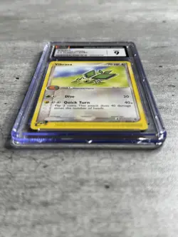 Pokemon Card Vibrava CGC 9 Mint, e-Reader EX Dragon 47/97, 2003 (1) - Image 3