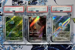 Bulbasaur Charmander Squirtle 168/165 PSA 10 Set 151 Pokemon Card Sv2a UK SELLER - Image 1