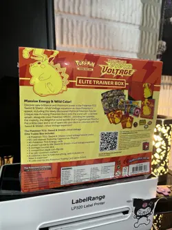Pokemon Sword & Shield Vivid Voltage Elite Trading Card Game - 087-12-8970 820650106798 - Image 3