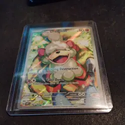 Pokemon Twilight Masquerade Hisuian Growlithe Illustration Card 181/167 - Image 1