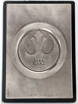 STAR WARS CCG DEATH STAR II ULTRA RARE CARD LUKE SKYWALKER, JEDI KNIGHT mp - Image 2